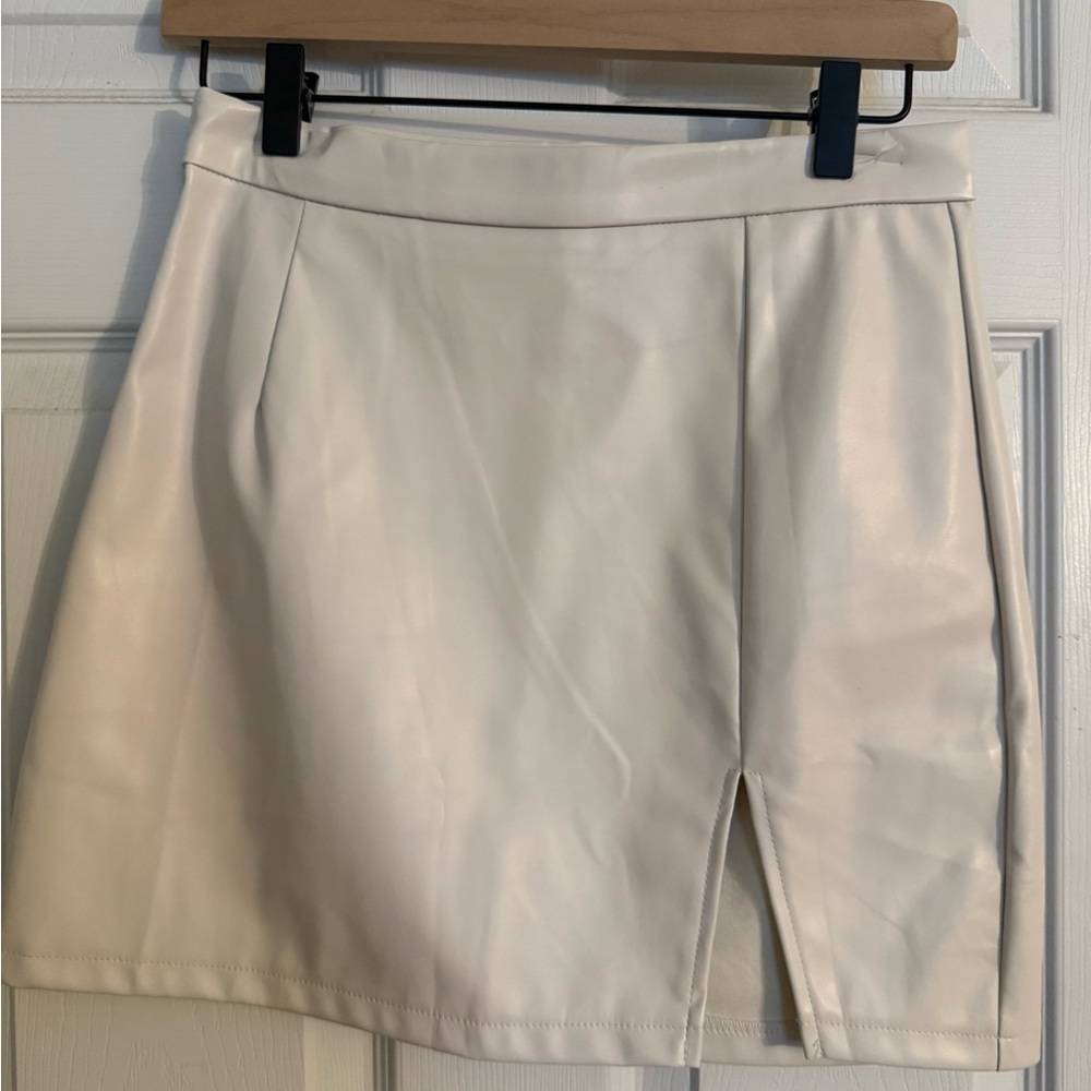 SHEIN White Mini Skirt